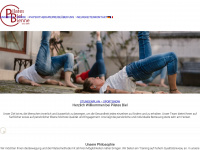 pilates-biel.ch Webseite Vorschau