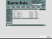 euro-ads.de Webseite Vorschau