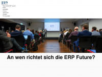 erp-future.com Webseite Vorschau