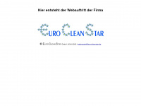 euro-clean-star.de Webseite Vorschau