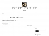 explore-your-life.de Webseite Vorschau
