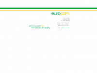 euro-corn.de Webseite Vorschau