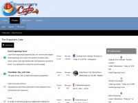 engraverscafe.com Webseite Vorschau