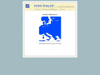 euro-dialog-bildungsreisen.de Webseite Vorschau