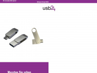 usb24.info Webseite Vorschau
