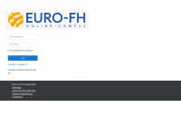 euro-fh-seminare.de Webseite Vorschau
