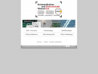 eck-elektro.de Webseite Vorschau