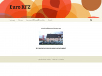 euro-kfz.com Webseite Vorschau