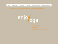 enjoy-yoga.de Webseite Vorschau