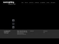euro-lighting-gmbh.de Webseite Vorschau