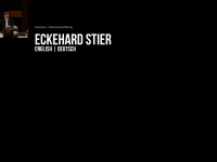 eckehardstier.com Webseite Vorschau