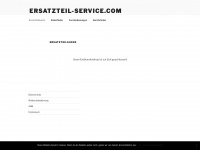ersatzteil-service.com Webseite Vorschau