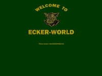 ecker-world.de Webseite Vorschau