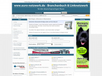 euro-netzwerk.de Webseite Vorschau