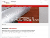 eckert-brandschutz.de Webseite Vorschau