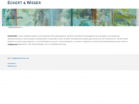 eckert-wisser.com Webseite Vorschau