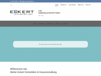 eckertimmobilien.com Webseite Vorschau