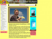 eckertpeter.de Webseite Vorschau