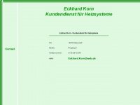 eckhard-korn.de Thumbnail