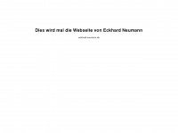 eckhard-neumann.de Webseite Vorschau