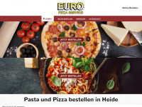 euro-pizza-hei.de Webseite Vorschau