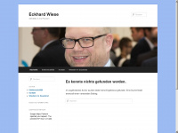 eckhard-wiese.de Webseite Vorschau