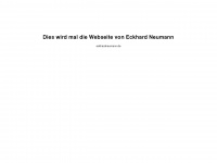 eckhardneumann.de Webseite Vorschau