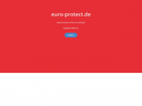euro-protect.de Webseite Vorschau