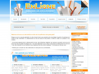 enligne.com Webseite Vorschau