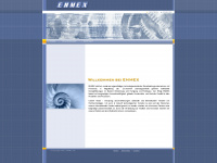 enmex.de Webseite Vorschau