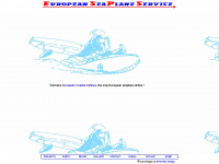 euro-seaplane.com Webseite Vorschau