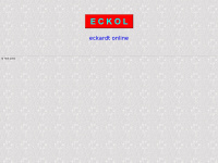 eckol.de Webseite Vorschau