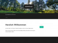 eckole.de Webseite Vorschau