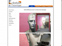 eckstein-fliesen.com Webseite Vorschau