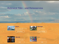 rohrwick.de Webseite Vorschau