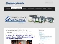 glaszentrum-lauscha.de Webseite Vorschau