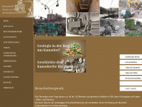 besucherbergwerk-kamsdorf.de Webseite Vorschau