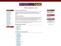 poker-quizzes.com Webseite Vorschau