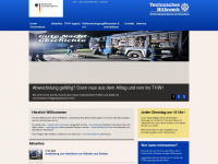 thw-lichtenberg.de Webseite Vorschau