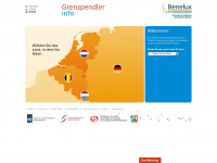 startpuntgrensarbeid.nl Webseite Vorschau