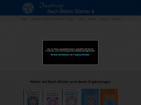 bach-blueten-buecher.de Webseite Vorschau