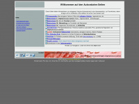autovaccine.de Webseite Vorschau