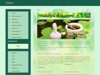 vaidya4u.com Webseite Vorschau