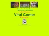 vitalcenter.de Webseite Vorschau