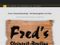 steinzeitbowling.de Webseite Vorschau