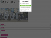 porzig.info Webseite Vorschau
