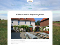 regenbogenhof-rudelswalde.de Webseite Vorschau