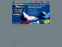 r-a-b.com Webseite Vorschau