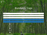 kundaliniyoga-bw.de Webseite Vorschau