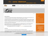 curva-biketravel.com Webseite Vorschau